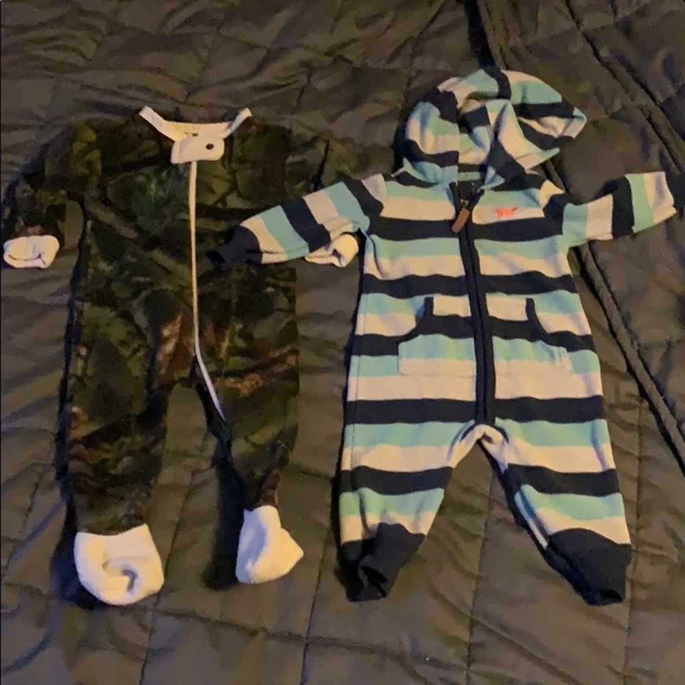 6 months boy clothes💟HOLD